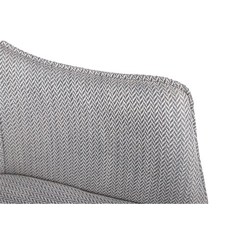 Кресло MILTON (51*61*78 cm рогожка) серый - Фото №4