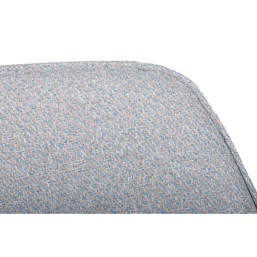 Кресло MILTON (51*61*78 cm текстиль) серо-голубой - Фото №3