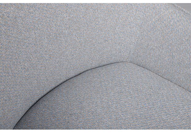 Кресло MILTON (51*61*78 cm текстиль) серо-голубой - Фото №2
