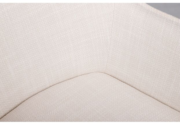 Кресло MILTON (51*61*78 cm текстиль) бежевый - Фото №2