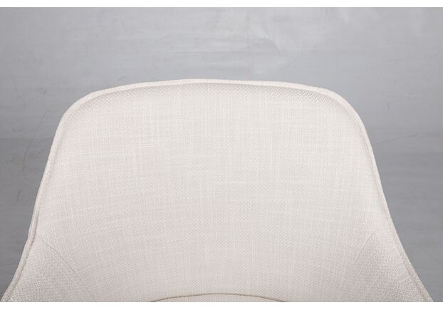 Кресло MILTON (51*61*78 cm текстиль) бежевый - Фото №2