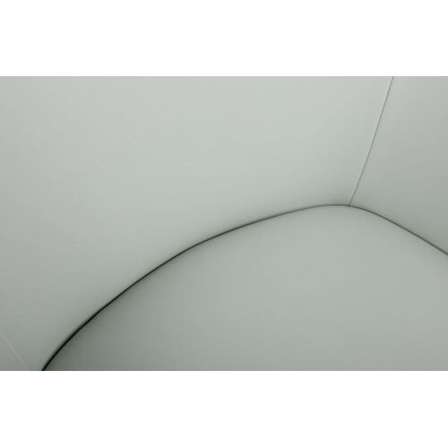 Кресло MILTON (51*61*78 cm экокожа) светло-серый - Фото №2