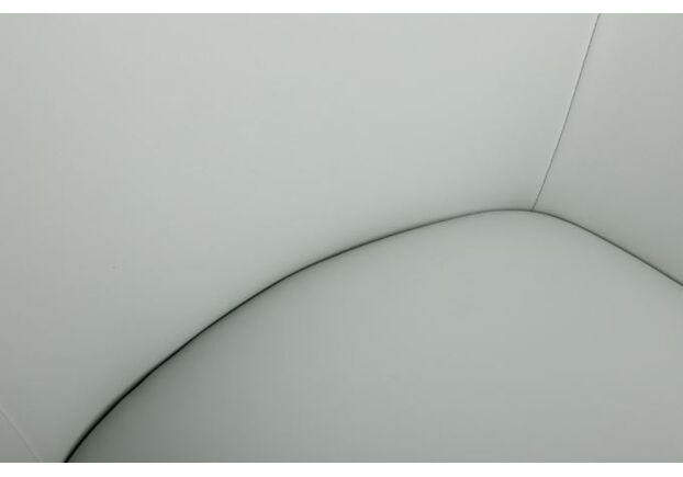 Кресло MILTON (51*61*78 cm экокожа) светло-серый - Фото №2