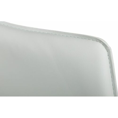 Кресло MILTON (51*61*78 cm экокожа) светло-серый - Фото №3