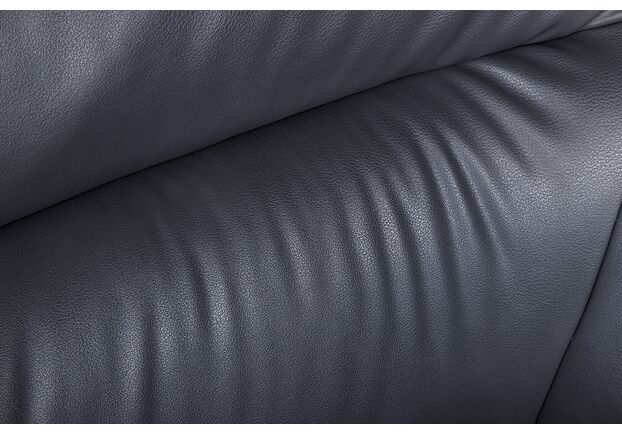 Лаунж - кресло MERIDA (72*71*79 cm экокожа) графит - Фото №2