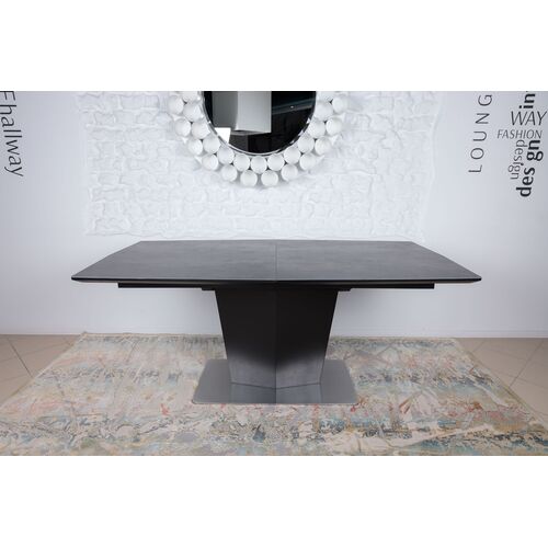 Стол обеденный MICHIGAN (180/230*95*76cmH) керамика коричневый - Фото №4