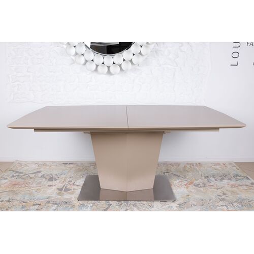 Стол обеденный MICHIGAN (180/230*95*76cmH) керамика мокко - Фото №3