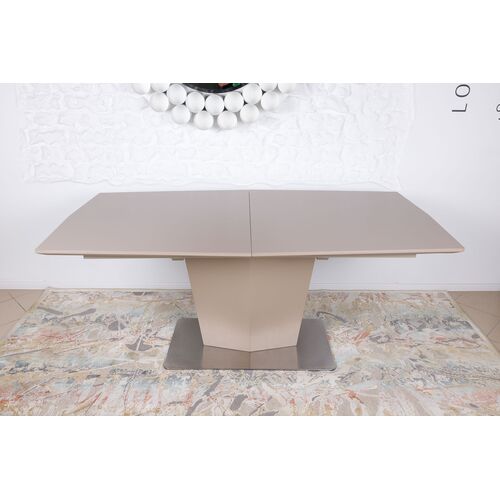Стол обеденный MICHIGAN (180/230*95*76cmH) керамика мокко - Фото №4