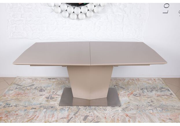 Стол обеденный MICHIGAN (180/230*95*76cmH) керамика мокко - Фото №2