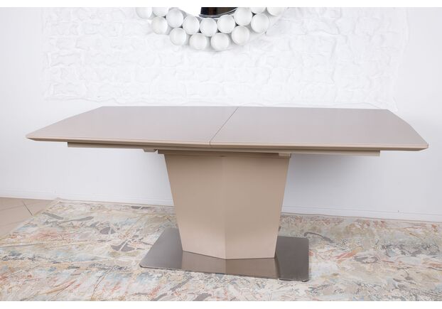 Стол обеденный MICHIGAN (180/230*95*76cmH) керамика мокко - Фото №2