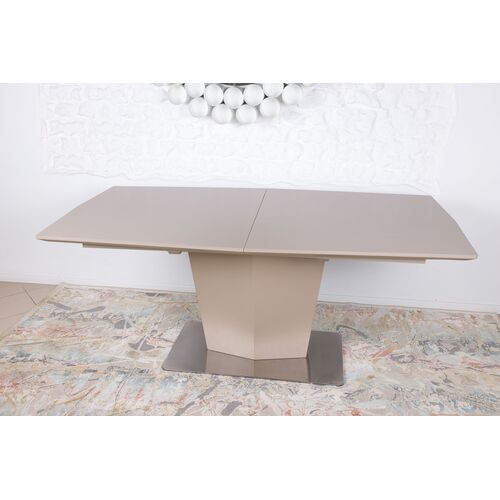 Стол обеденный MICHIGAN (180/230*95*76cmH) керамика мокко - Фото №6