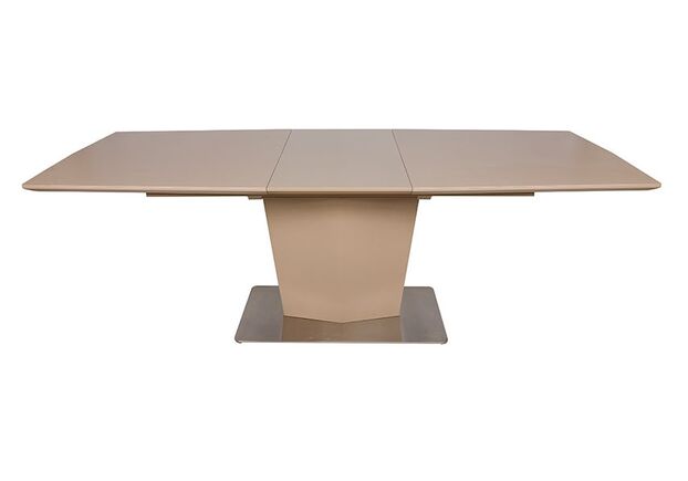 Стол обеденный MICHIGAN (180/230*95*76cmH) керамика мокко - Фото №1