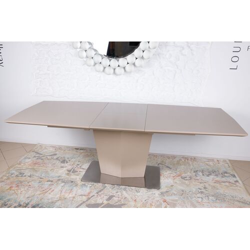 Стол обеденный MICHIGAN (180/230*95*76cmH) керамика мокко - Фото №8