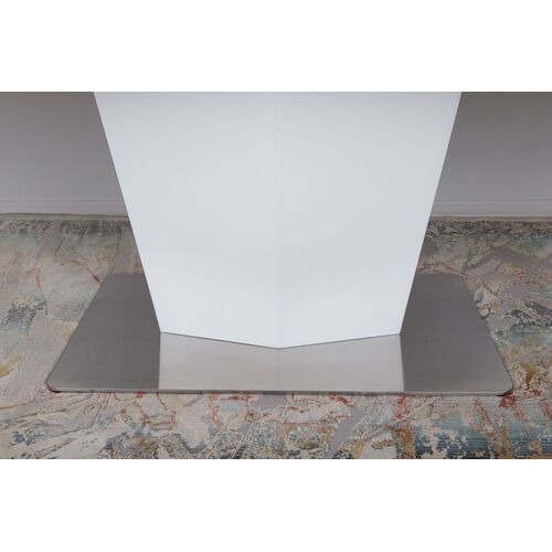 Стол обеденный MICHIGAN (180/230*95*76cmH) керамика белый - Фото №9