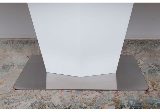 Стол обеденный MICHIGAN (180/230*95*76cmH) керамика белый - Фото №2
