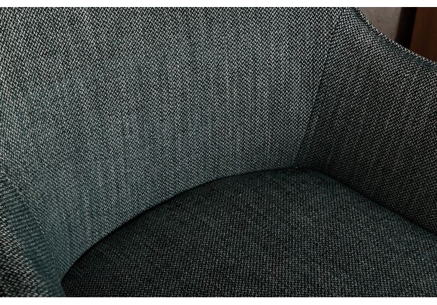 Кресло Milton (51*61*78 cm текстиль) рогожка зеленый - Фото №2