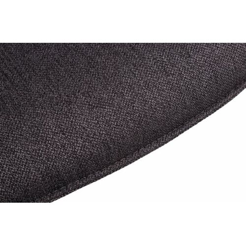 Кресло MILTON (51*61*78 cm текстиль) черный баклажан - Фото №3