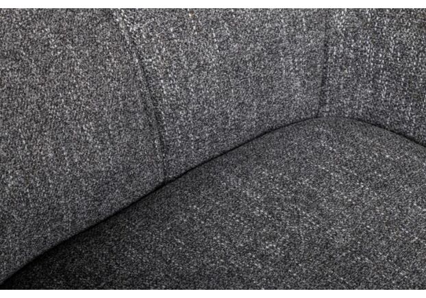 Кресло поворотное OLIVA (60*63*83 см, текстиль) серый - Фото №2