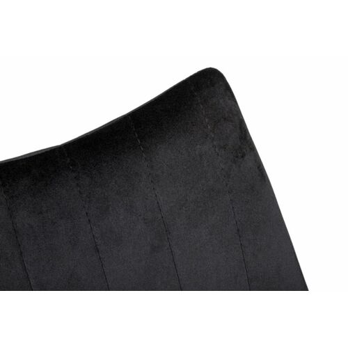 Стілець SAVANNAH NEW (55*61*78 cm текстиль) чорний - Фото №3