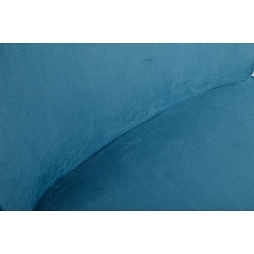Стілець SHIRLEY (49*59*83 cm текстиль) яскраво-синій - Фото №2