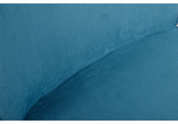 Стілець SHIRLEY (49*59*83 cm текстиль) яскраво-синій - Фото №2