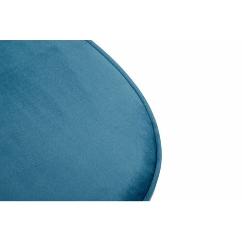 Стілець SHIRLEY (49*59*83 cm текстиль) яскраво-синій - Фото №3