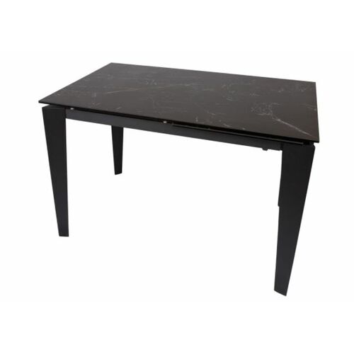 Стол обеденный ALTA (120(+50)*80*76 cm керамика) черный - Фото №2