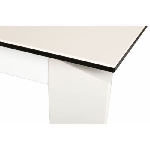 Стол обеденный ALTA (120(+50)*80*76 cm керамика ) белый матовый - Фото №8