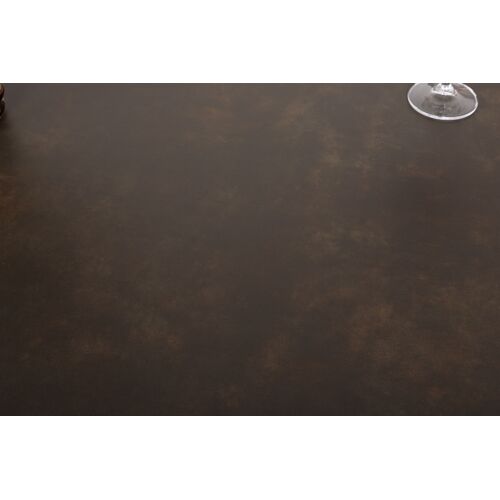 Стол обеденный ALTA (120(+50)*80*76 cm керамика ) коричневый - Фото №6