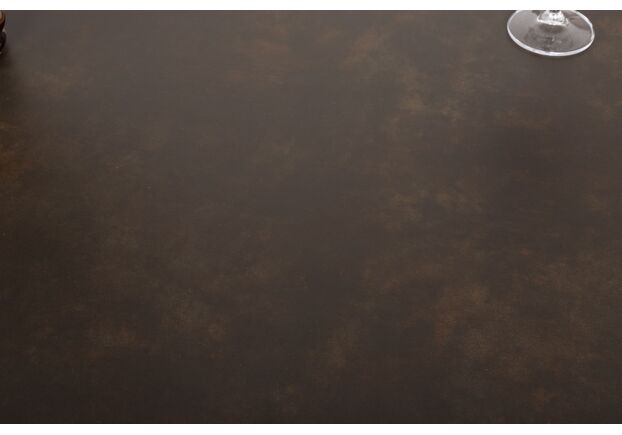 Стол обеденный ALTA (120(+50)*80*76 cm керамика ) коричневый - Фото №2