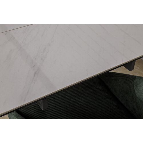 Стол FLEETWOOD NEW (160/240*90*75cmH) керамика белый глянец - Фото №10