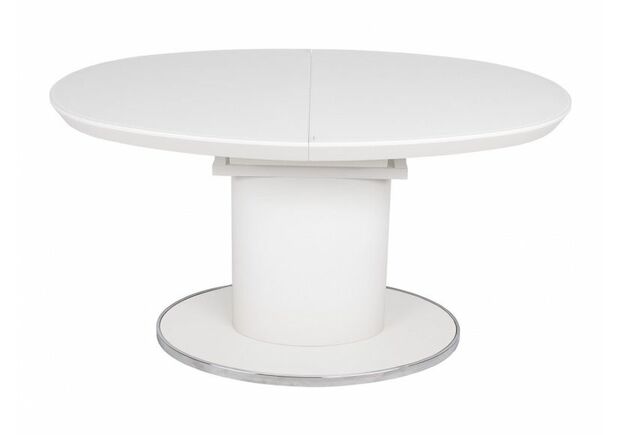 Стол обеденный ORLANDO (140/180*90*76cmH) белый - Фото №1