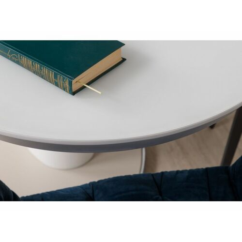 Стол обеденный ORLANDO (140/180*90*76cmH) белый - Фото №9