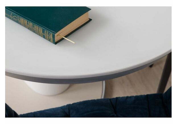 Стол обеденный ORLANDO (140/180*90*76cmH) белый - Фото №2