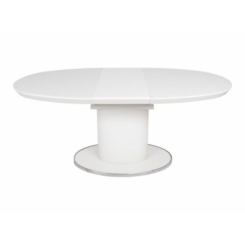 Стол обеденный ORLANDO (140/180*90*76cmH) белый - Фото №12