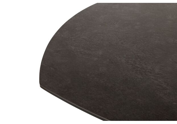 Стол обеденный OTTAWA (140+(40)*85*76) черный - Фото №2