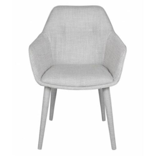 Кресло Toro (610*620*880 текстиль) серый - Фото №6
