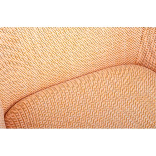 Кресло Toro (610*620*880 текстиль) оранж - Фото №3