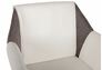 Кресло Toscana (61*62*82 см) белый/серый - Фото №4