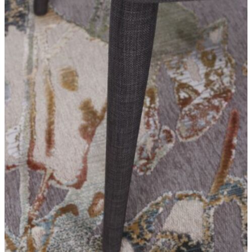 Стул VALENCIA (60*51*88 cm - текстиль) темно-серый - Фото №8