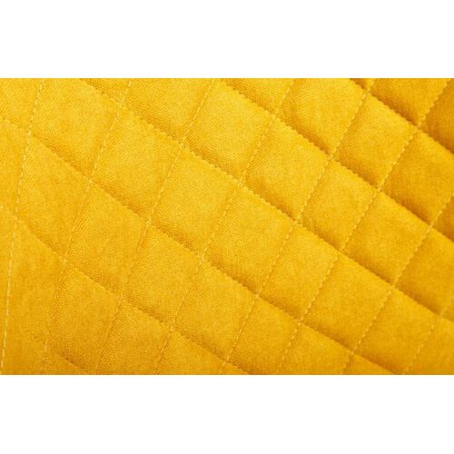 Стул VALENCIA (60*51*88 cm - текстиль) желтый NEW - Фото №3