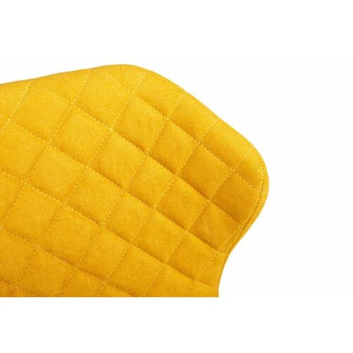 Стул VALENCIA (60*51*88 cm - текстиль) желтый NEW - Фото №4