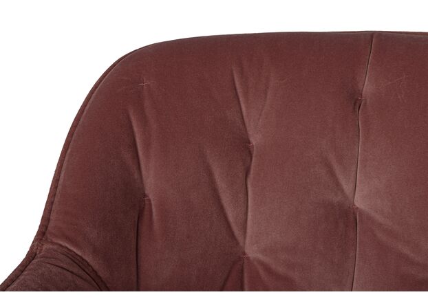 Кресло Viena (60*63*77,5 cm текстиль) пудровый - Фото №2