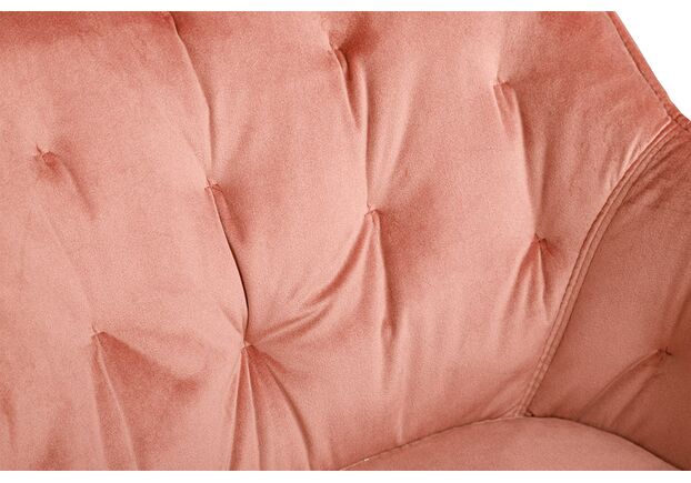 Кресло Viena (60*63*77,5 cm текстиль) терракот - Фото №2