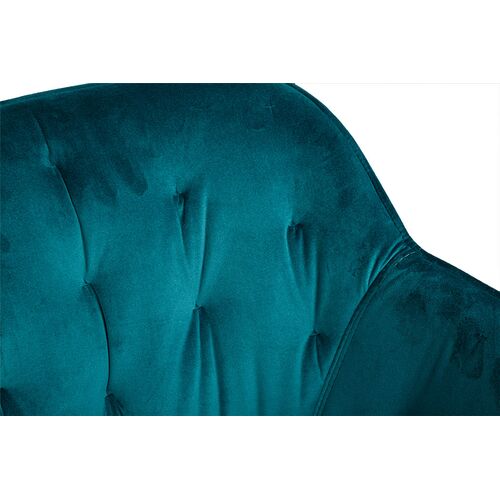Кресло Viena (60*63*77,5 cm текстиль) морская волна - Фото №5
