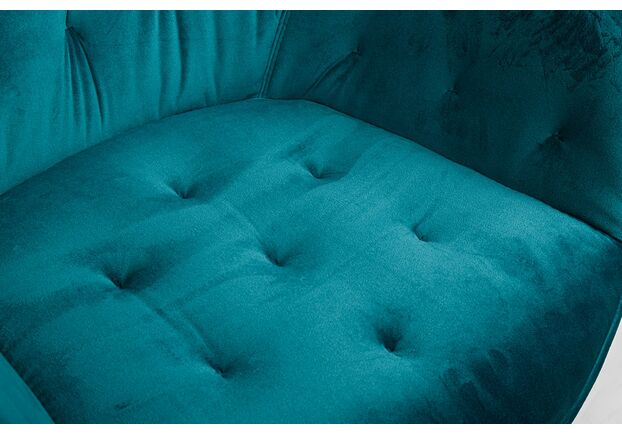 Кресло Viena (60*63*77,5 cm текстиль) морская волна - Фото №2