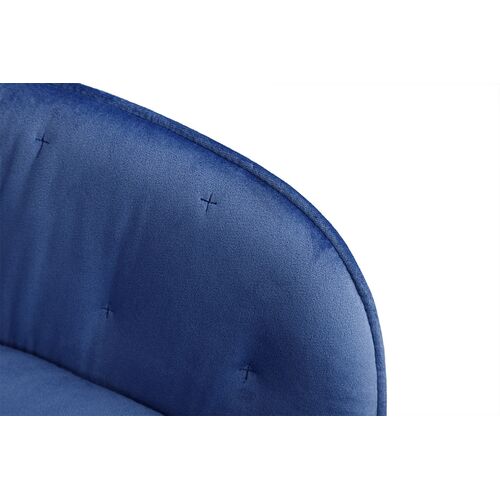 Кресло Viena (60*63*77,5 cm текстиль) синий - Фото №2