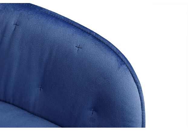 Кресло Viena (60*63*77,5 cm текстиль) синий - Фото №2