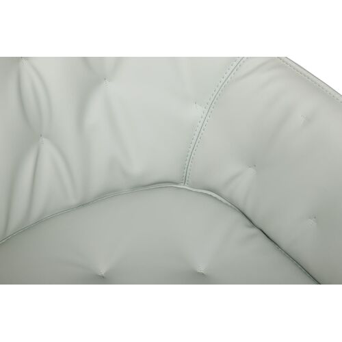 Кресло Viena (60*63*77,5 cm экокожа) светло серый - Фото №4