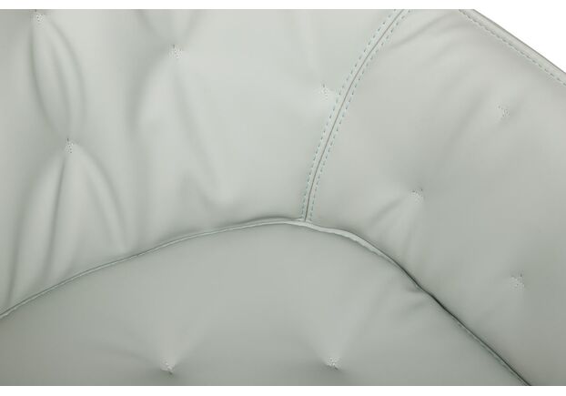  Крісло Viena (60*63*77,5 cm екошкіра) світло сірий - Фото №2